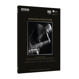Epson Traditional Photo Paper A3+ 25 ark